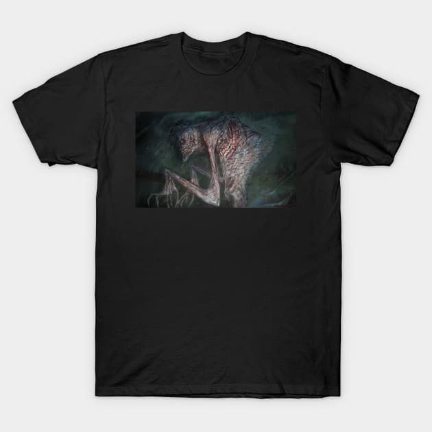 Ghost 1 T-Shirt by cinemamind